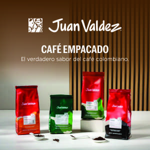 El verdadero sabor de cafe colombiano 