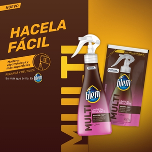 Es mas que brillo. Es BLEM