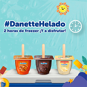 Estás para un postre, estás para un Danette