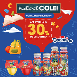 Vuelta al cole con danonino